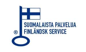 Suomalaista palvelua. Finländsk service.